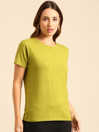 T-Shirt Regular Sleeve-Fern - De Moza