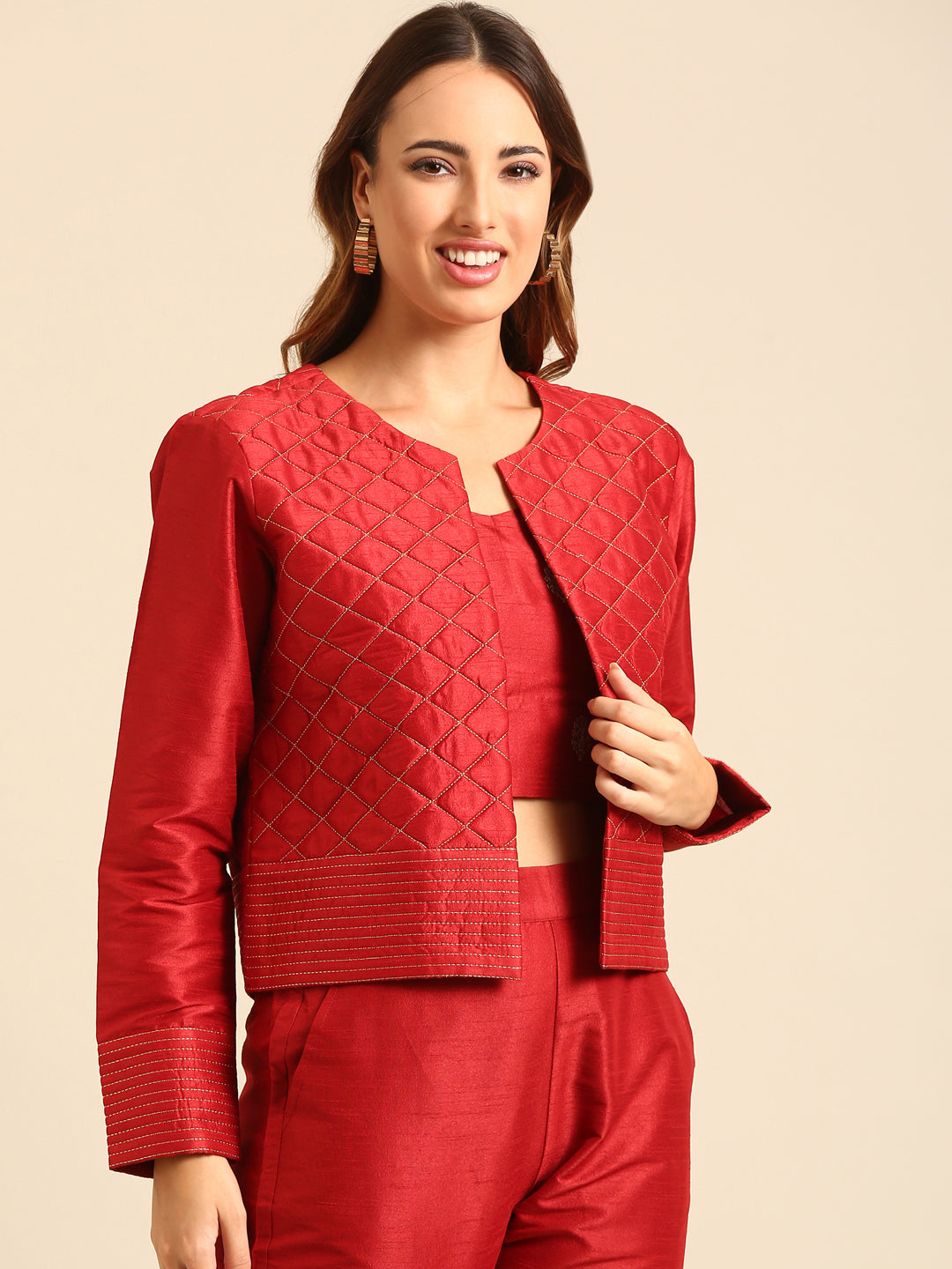 Jacket-Red - De Moza