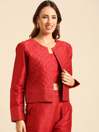 Jacket-Red - De Moza