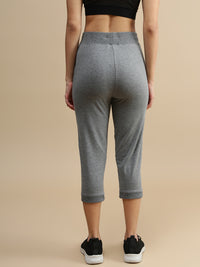 De Moza Women Athleisure Pants Anthra Melange