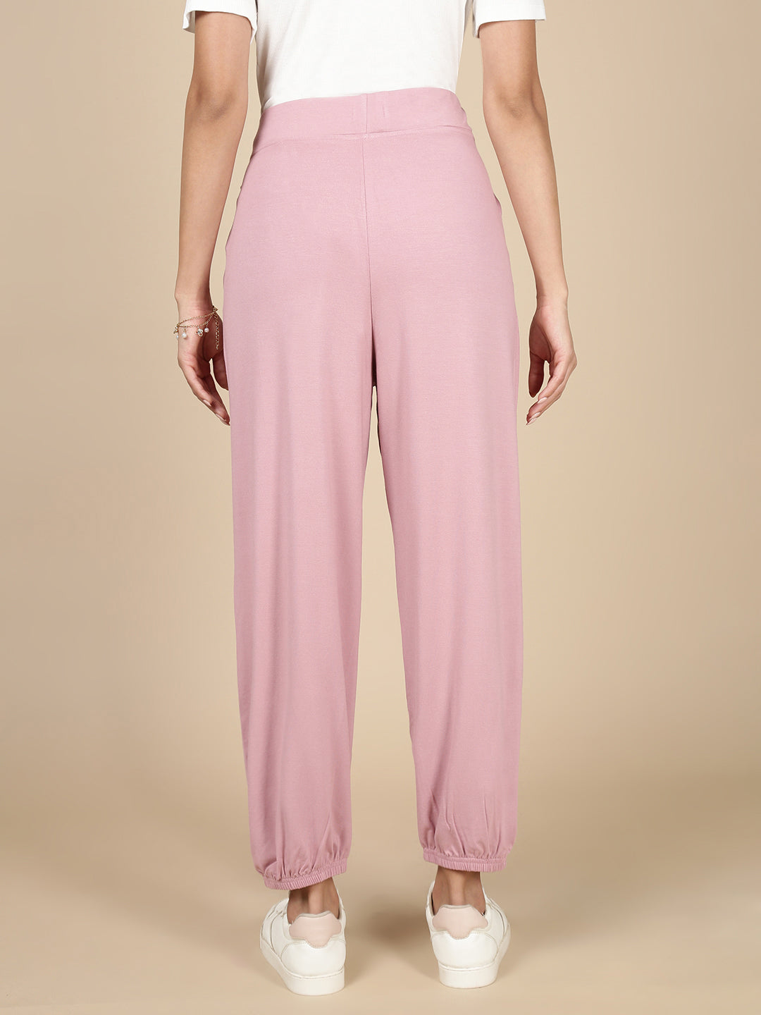 Casual Jogger-Cosmetic Pink