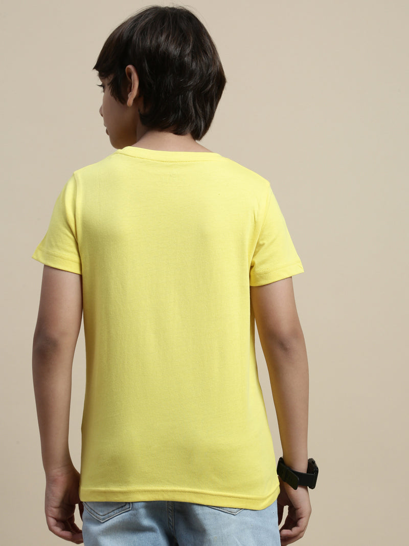PIPIN Boys T-shirt Yellow