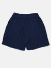 PIPIN Girls Shorts Navy Blue