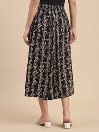 De Moza Women Casual Culottes Black - De Moza