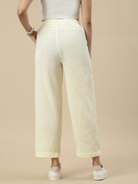Casual Pant-Yellow