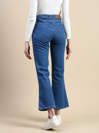 Jeans Pant-Mid Blue - De Moza