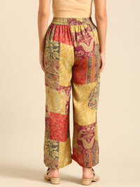 Palazzo All Over Print-Multi - De Moza