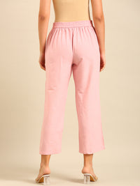 Casual Palazzo-Pink - De Moza