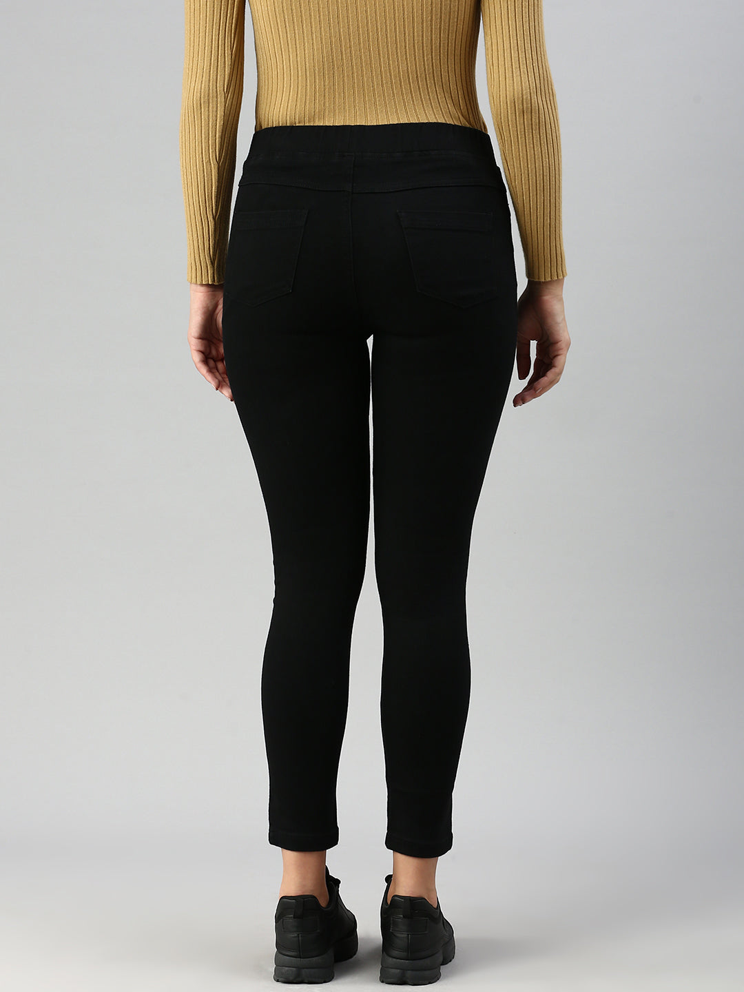De Moza Women Jegging Black