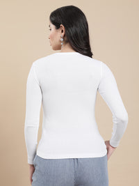 De Moza Women Casual Top white