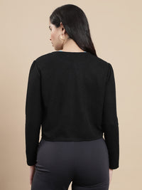 De Moza Women Casual Top Black