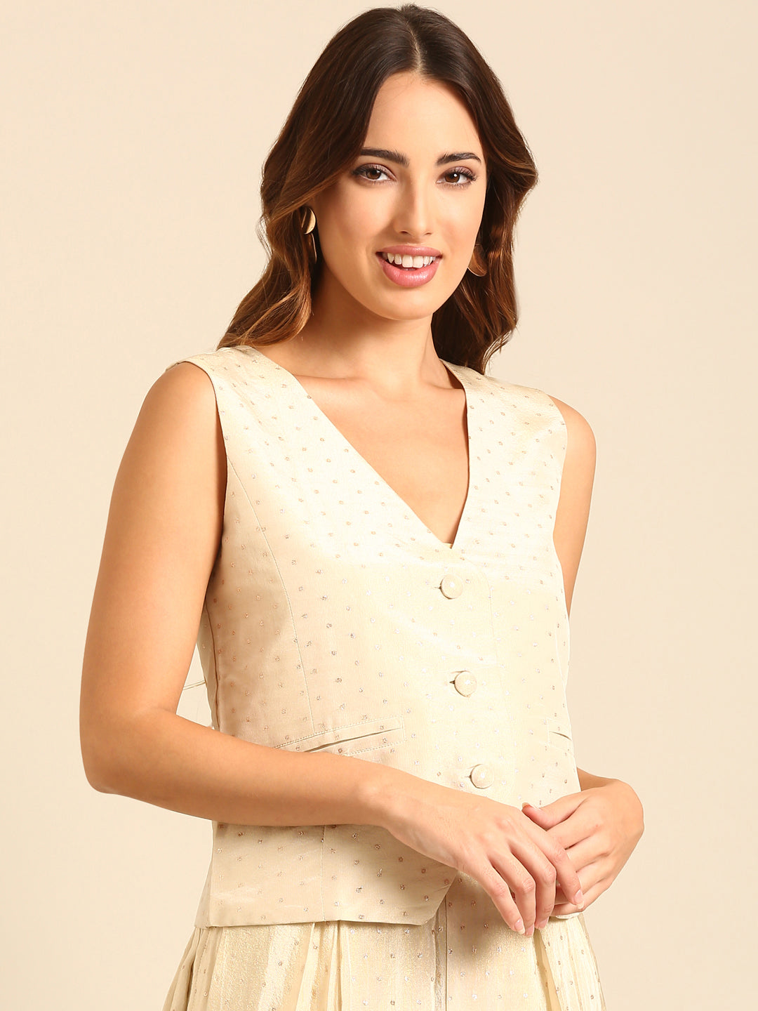 Jacket-Offwhite - De Moza