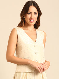 Jacket-Offwhite - De Moza