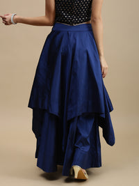 Women's Skirt Mid Night Blue