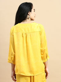 Tunic Top-Yellow - De Moza