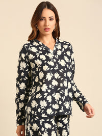 Top-Navy - De Moza