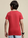 PIPIN Boys T-shirt Red