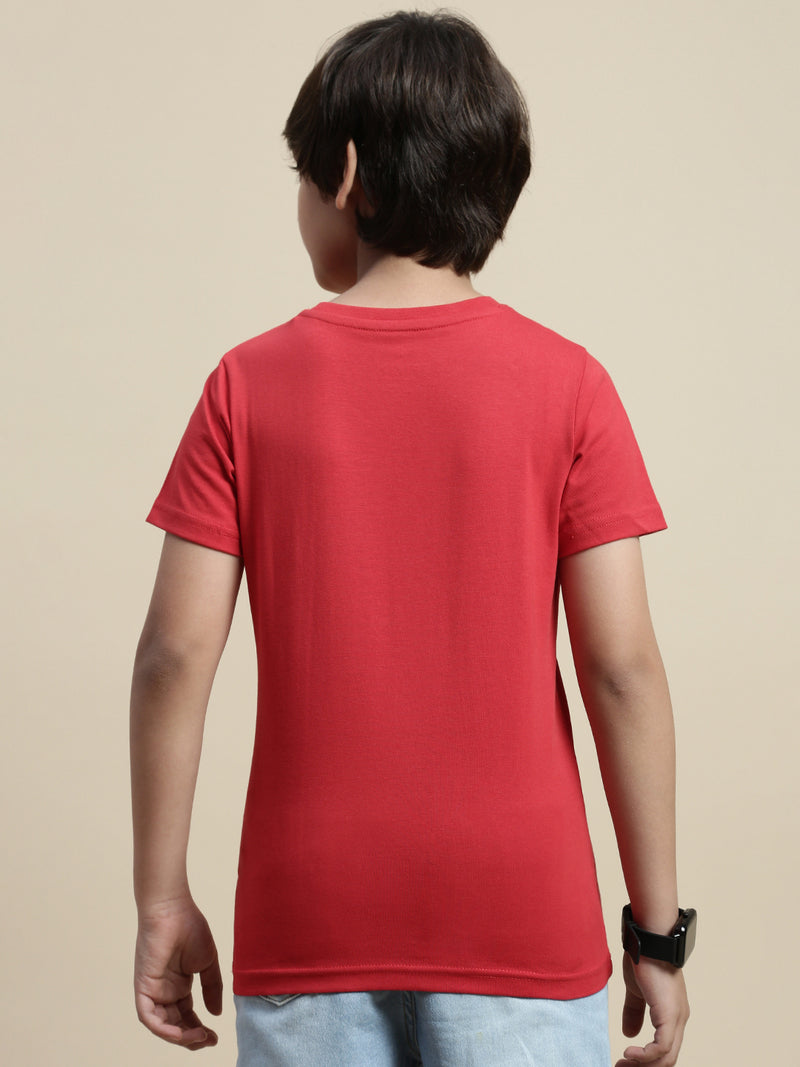 PIPIN Boys T-shirt Red
