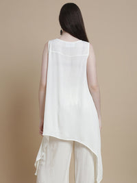 De Moza Women's Co-ords Offwhite - De Moza