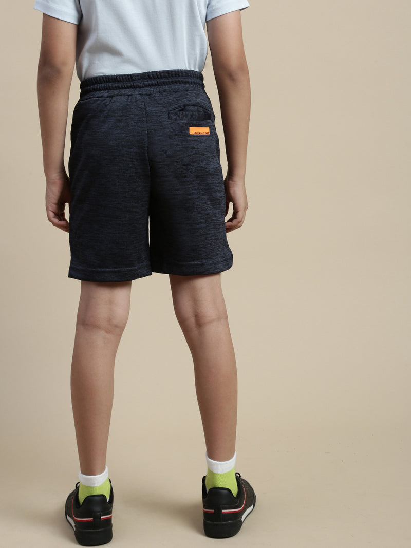 Kids - Boys Active wear Shorts Navy Blue