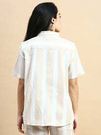 Shirt-Beige - De Moza