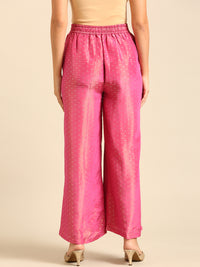 Palazzo Polka Dots-Pink - De Moza