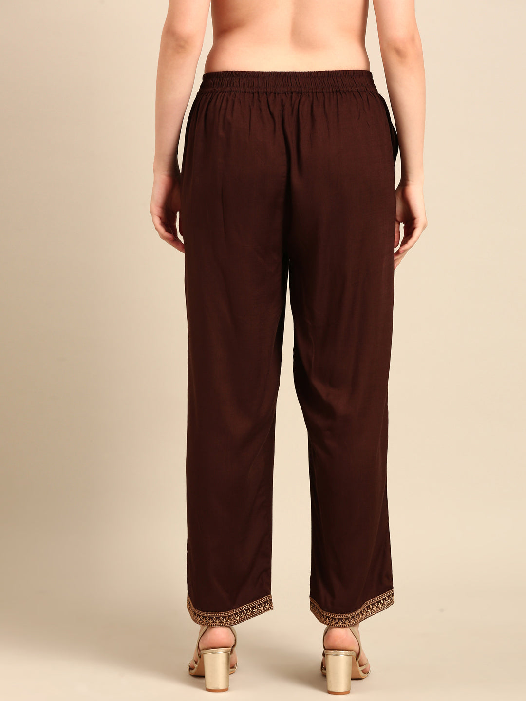 Palazzo-Dark Brown - De Moza