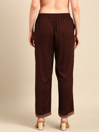 Palazzo-Dark Brown - De Moza