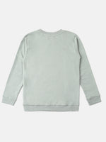 PIPIN Girls Printed Sweatshirt Light Petrol