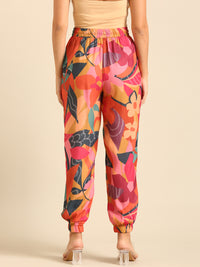Co-Ord Set (Casual Top & Jogger)-Multi - De Moza
