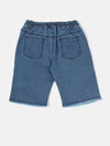 PIPIN Girls Denim Shorts Dark Blue