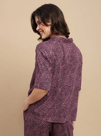 De Moza Women Casual Top Dusty Pink