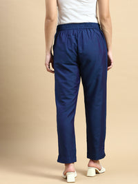 De Moza Women Festive Pants Teal