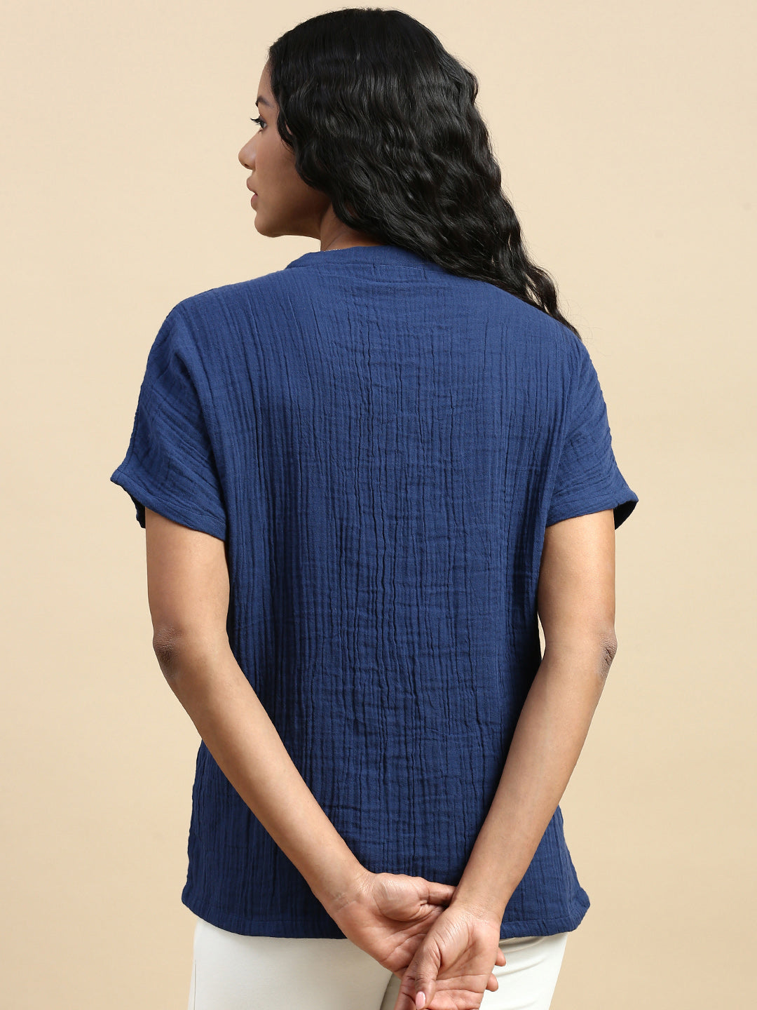 Top-Navy - De Moza