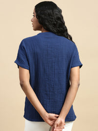 Top-Navy - De Moza