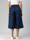 De Moza Women Culottes Dark Blue