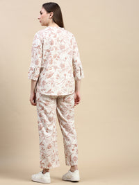 Printed Palazzo-Clay - De Moza