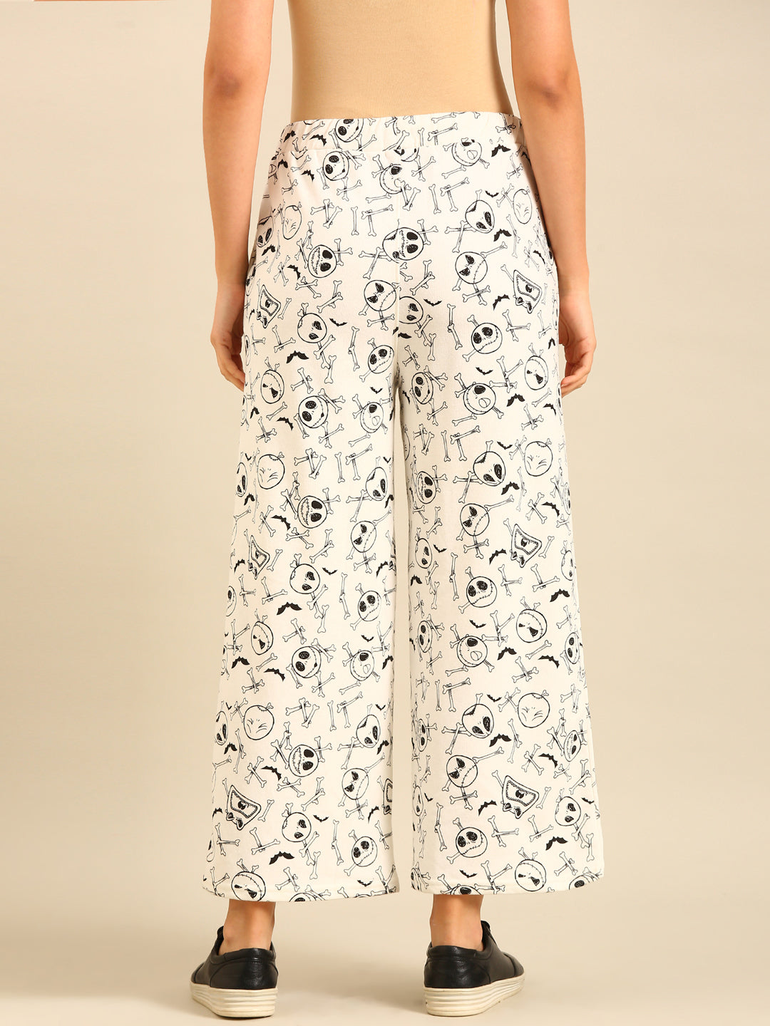 Winter Pants-Cream - De Moza
