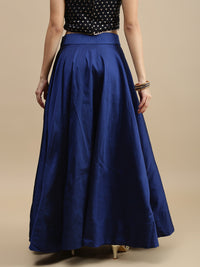 Women's Skirt Mid Night Blue