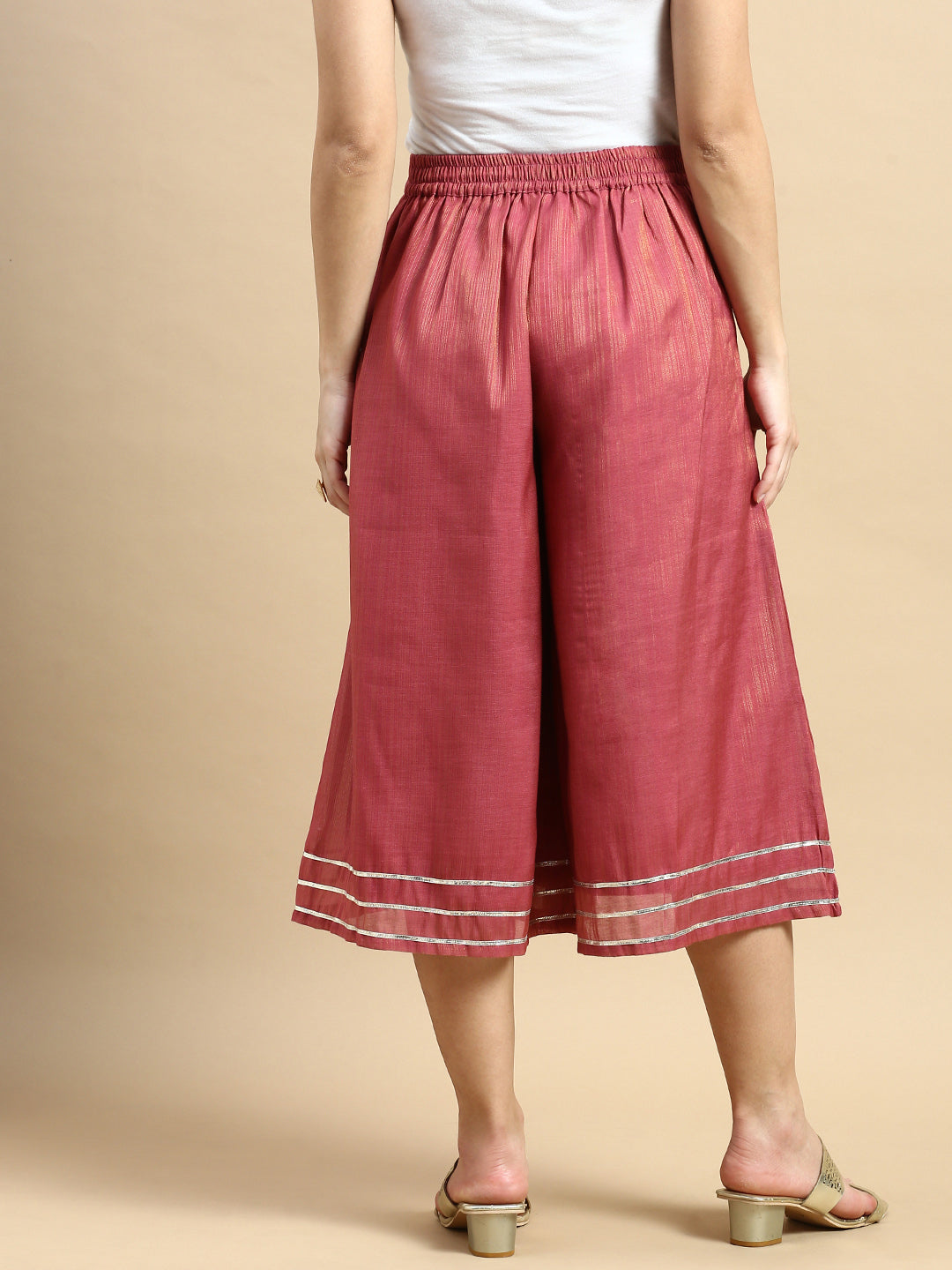 Culottes-Dark Pink - De Moza