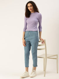 De Moza Women's Jogger Ice Blue