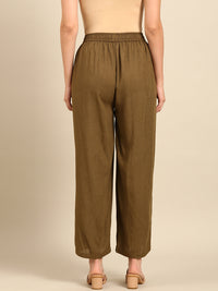 Palazzo-Olive Green - De Moza