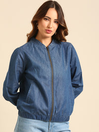 Jacket-Mid Wash - De Moza