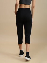 De Moza Women Athleisure Pants Black