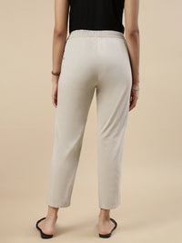 Casual Pant-Steel Grey - De Moza