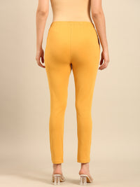 Women's Needle Pants Gold - De Moza