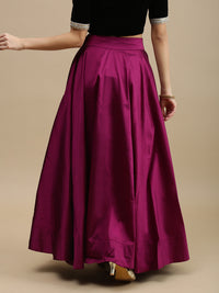 Women's Skirt Magenta