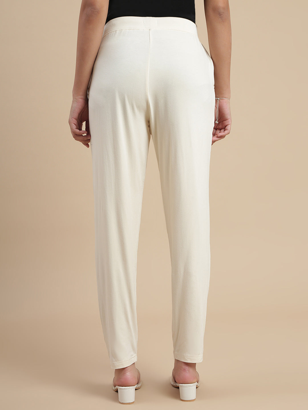 De Moza Women Pencil Fit Pants - De Moza