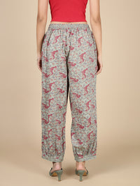 Salwar Pant-Mint Green