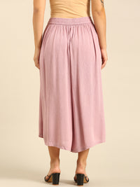 Culottes-Dusty Rose - De Moza